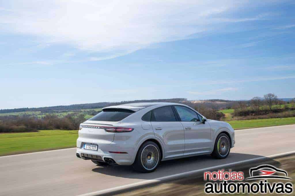 Cayenne E-Hybrid Coupé e Cayenne Turbo Coupé partem de R$ 495 mil 