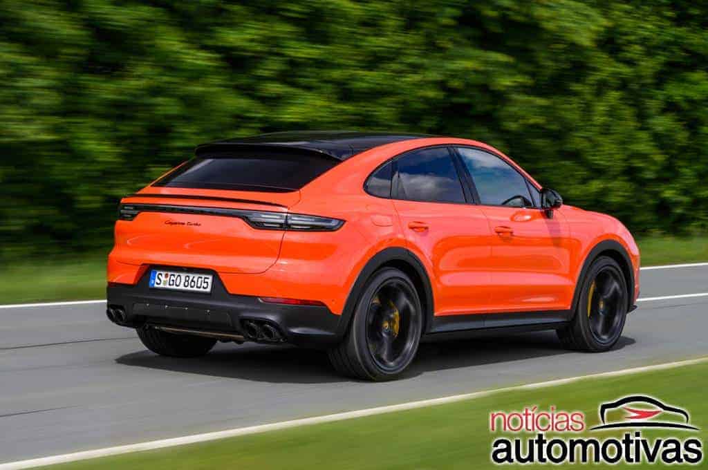 Cayenne E-Hybrid Coupé e Cayenne Turbo Coupé partem de R$ 495 mil 