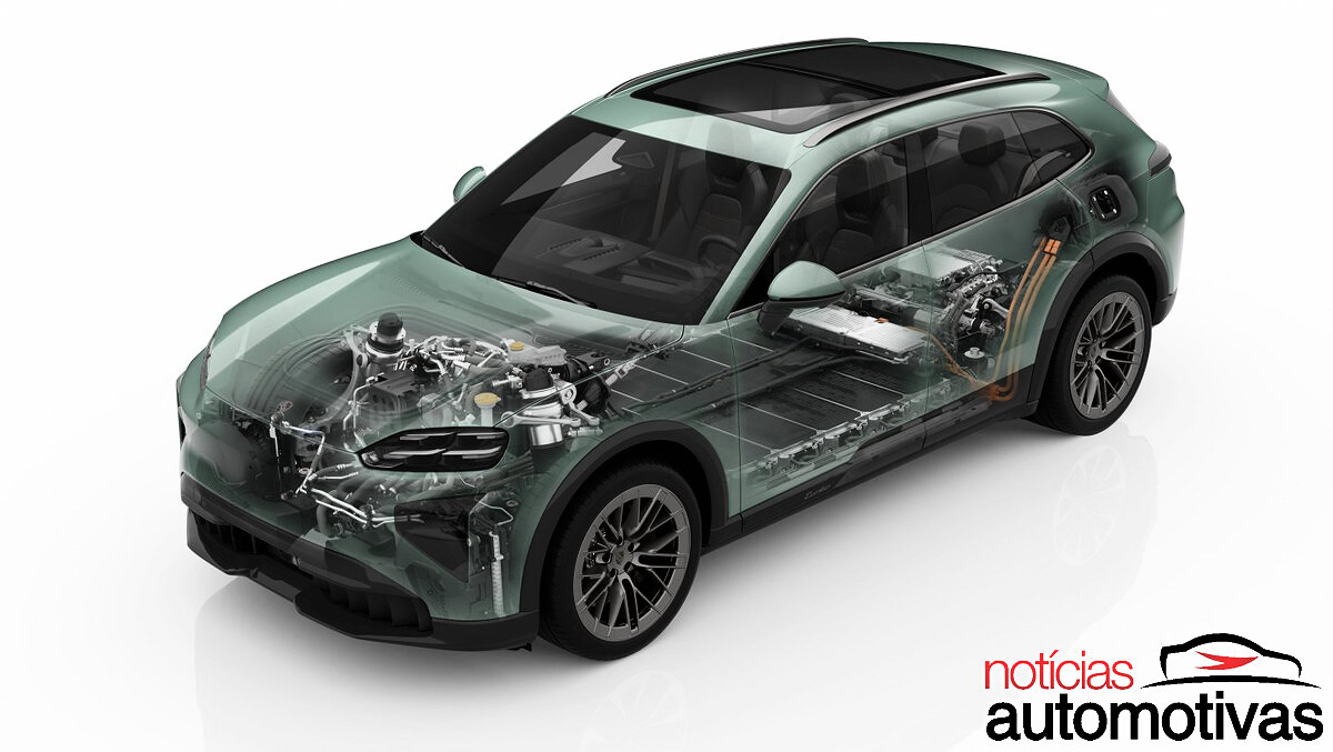 porsche cayenne electric produção 2