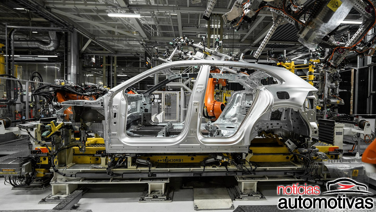 porsche cayenne electric produção 4