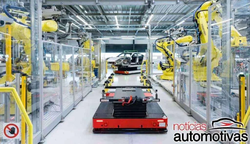 Porsche: primeira fábrica fora da Europa, mas não será na China 