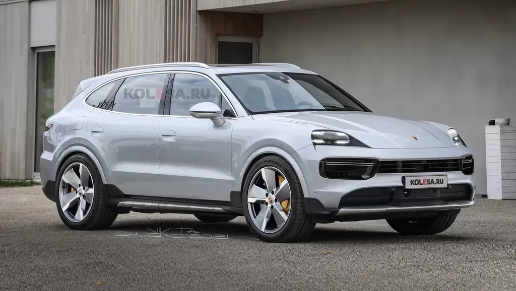 porsche-landjet-1 Projeção: Porsche Landjet será um SUV esportivo de sete lugares