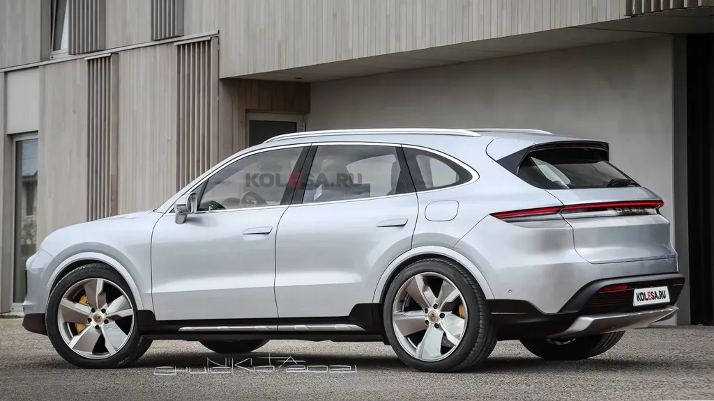 porsche-landjet-2 Projeção: Porsche Landjet será um SUV esportivo de sete lugares