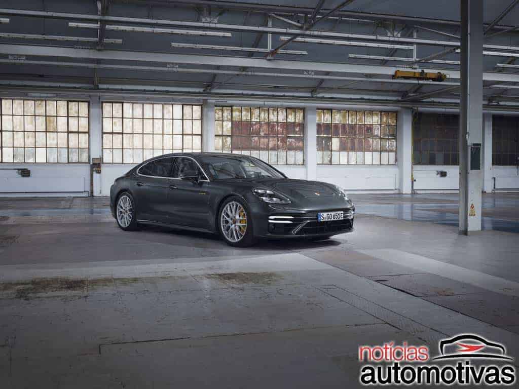 Panamera GTS: esportivo luxuoso com quatro portas