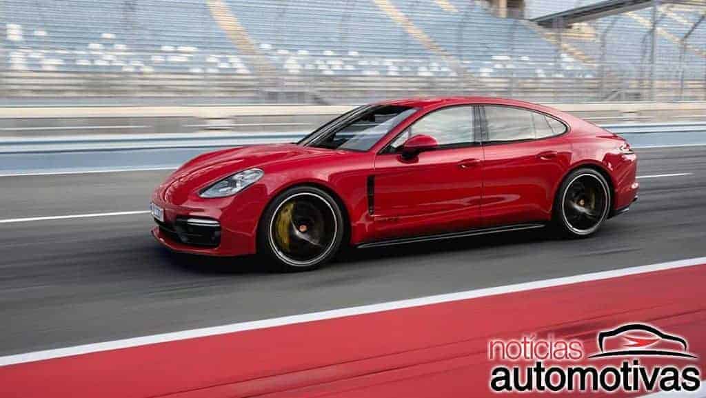 Porsche planeja novos cupê e conversível baseados no Panamera 