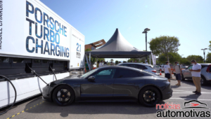 porsche recarga de ev