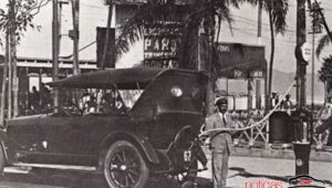 primeiro posto gasolina brasil