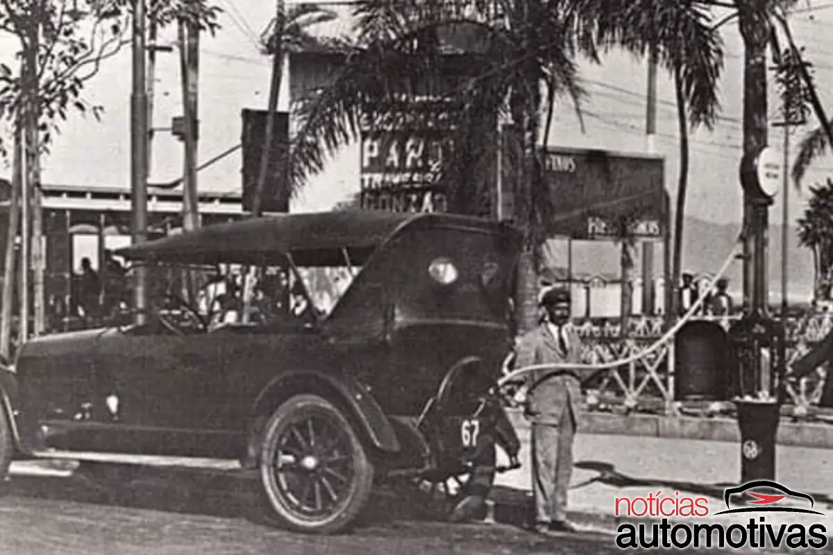 primeiro posto gasolina brasil