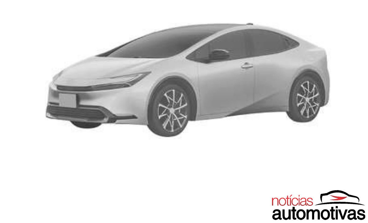 New Toyota Prius is registered with INPI Time News