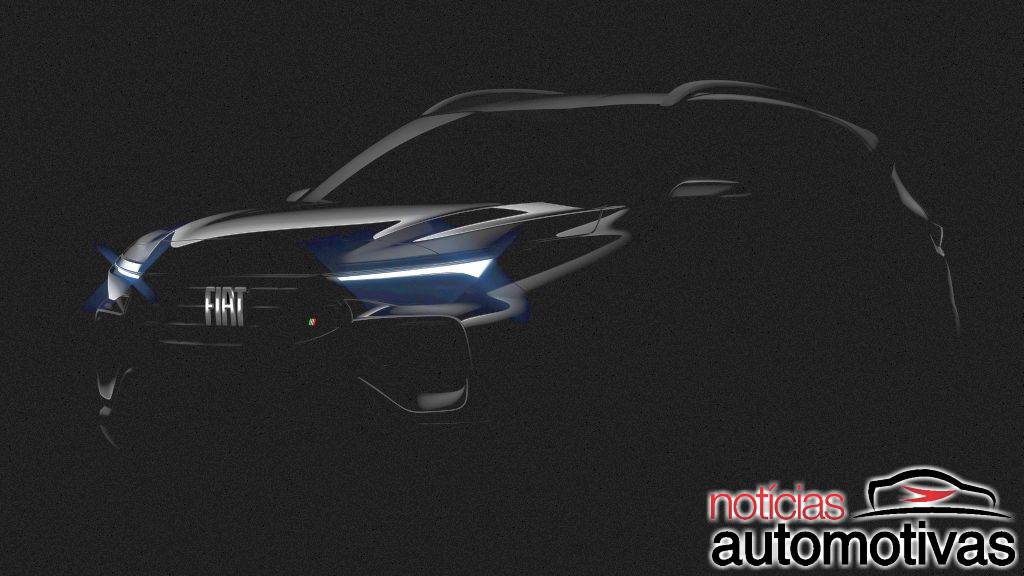 Progetto 363: SUV compacto da Fiat tem primeiro teaser revelado 
