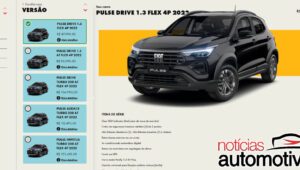 Fiat Pulse está mais caro e parte de R$ 87.990 