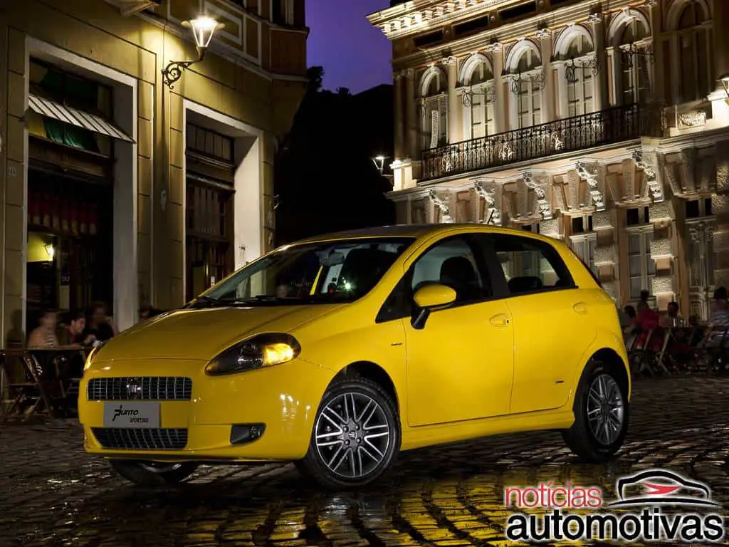 Punto Sporting: detalhes, equipamentos e motores do esportivado Fiat 