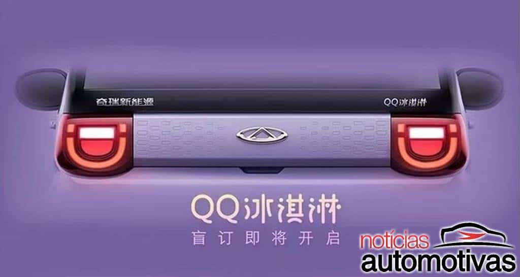 QQ Ice Cream será a resposta da Chery para o GM-Wuling Mini EV 