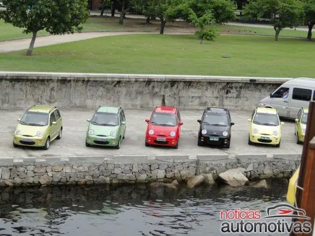 Chery QQ chega a 1 milhão de unidades vendidas qq lancamento 17 Chery QQ chega a 1 milhão de unidades vendidas
