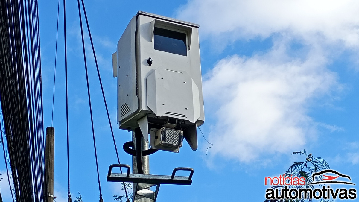 Polêmica: Um único radar fixo de velocidade faturou mais de R$ 48 milhões no ano passado