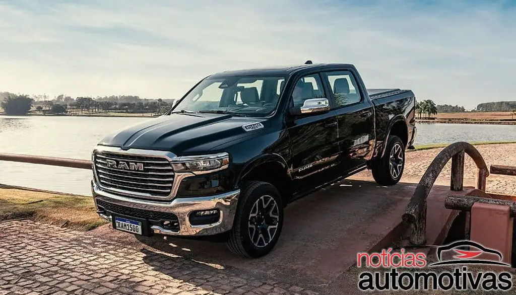 Ram 1500 2025 abandona V8 e parte de R$ 540.990