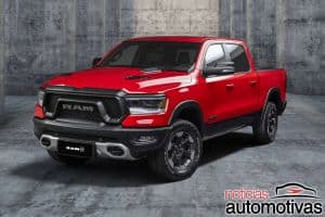 RAM 1500: motor, equipamentos, preço, detalhes, ficha técnica 