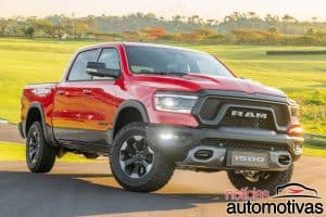 RAM 1500: motor, equipamentos, preço, detalhes, ficha técnica 