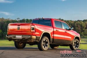 RAM 1500: motor, equipamentos, preço, detalhes, ficha técnica 