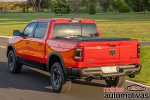 RAM 1500: motor, equipamentos, preço, detalhes, ficha técnica 