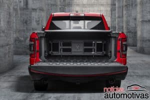 RAM 1500: motor, equipamentos, preço, detalhes, ficha técnica 
