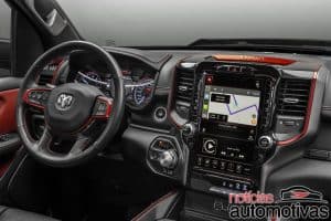 RAM 1500: motor, equipamentos, preço, detalhes, ficha técnica 