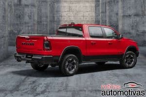 RAM 1500: motor, equipamentos, preço, detalhes, ficha técnica 