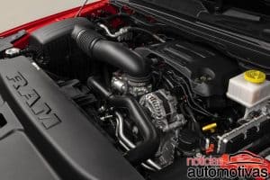 RAM 1500: motor, equipamentos, preço, detalhes, ficha técnica 