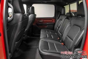 RAM 1500: motor, equipamentos, preço, detalhes, ficha técnica 
