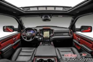 RAM 1500: motor, equipamentos, preço, detalhes, ficha técnica 