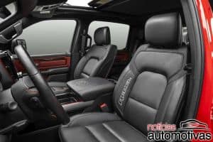 RAM 1500: motor, equipamentos, preço, detalhes, ficha técnica 