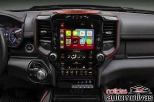 RAM 1500: motor, equipamentos, preço, detalhes, ficha técnica 