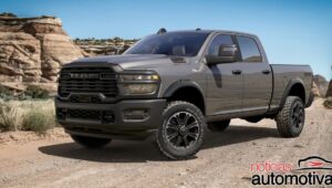 2026 Ram 2500 Heavy Duty Warlock
