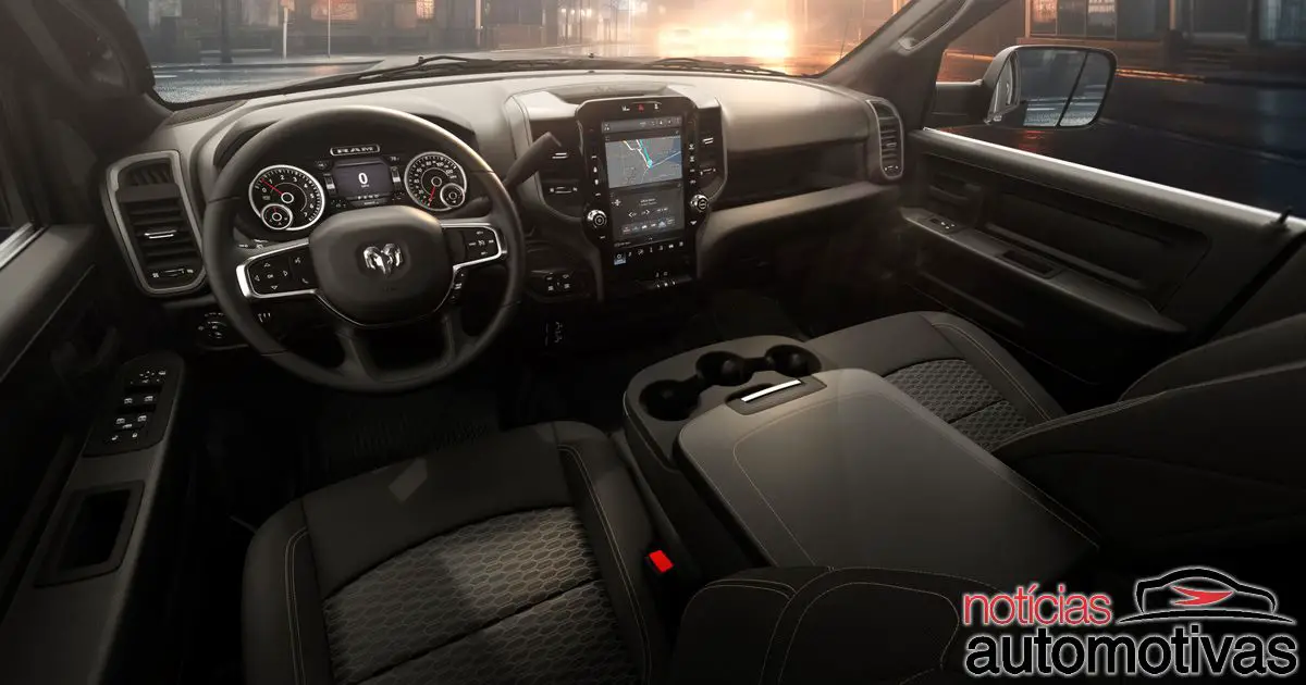 2026 Ram 2500 Heavy Duty Warlock interior