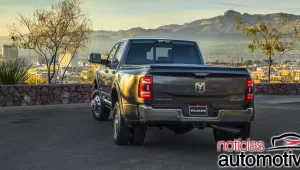 RAM 3500: verdadeiro caminhão, picapona chega em novembro 