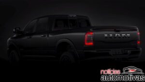RAM 3500 é confirmada com motor diesel de 377 cavalos 