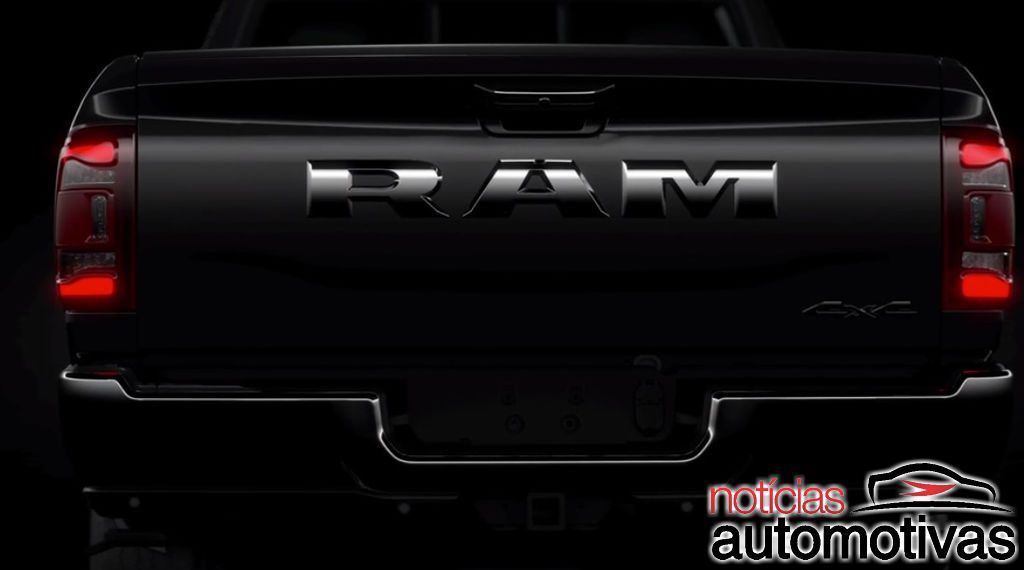 RAM 3500 é confirmada com motor diesel de 377 cavalos 