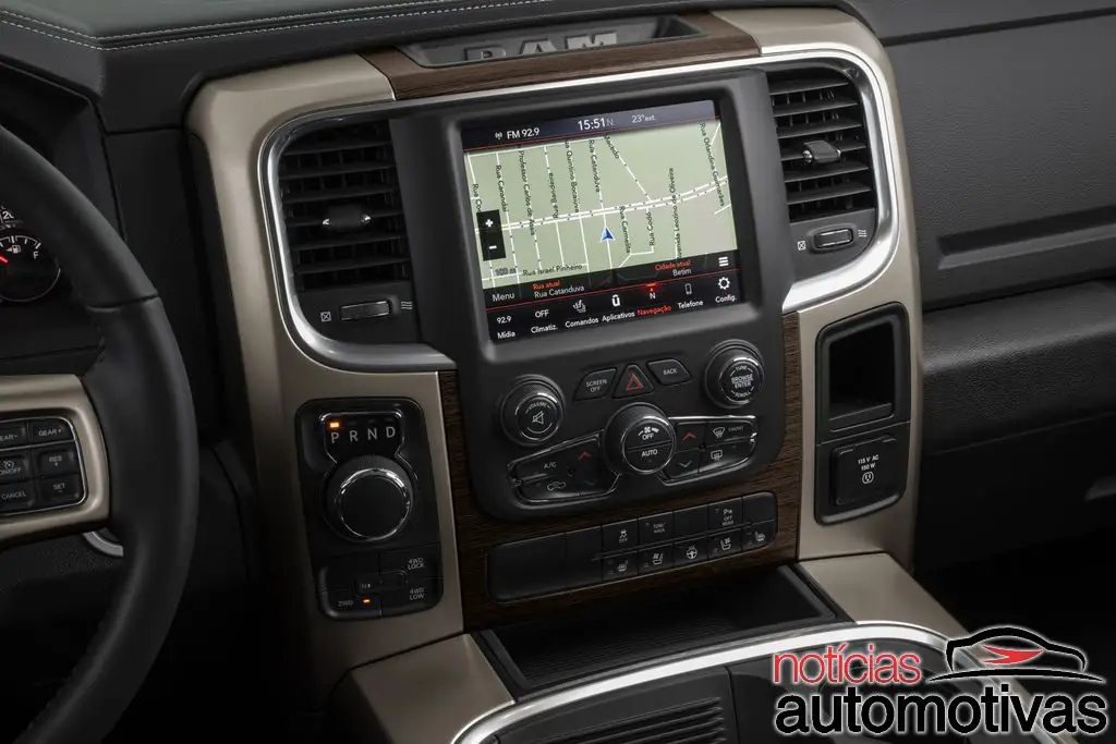 Ram classic 2023 gera o anterior com visual cl ssico not cias