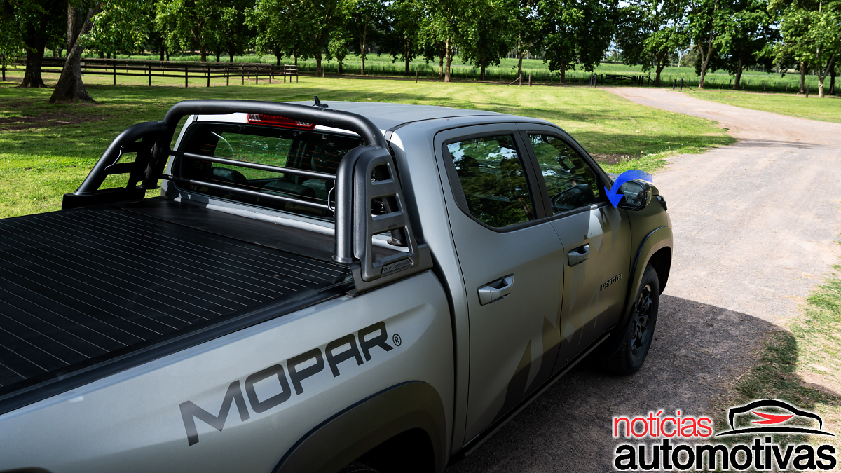 Para um gosto mais pessoal, Nova Ram Dakota ganha mais de 20 acessórios da Mopar