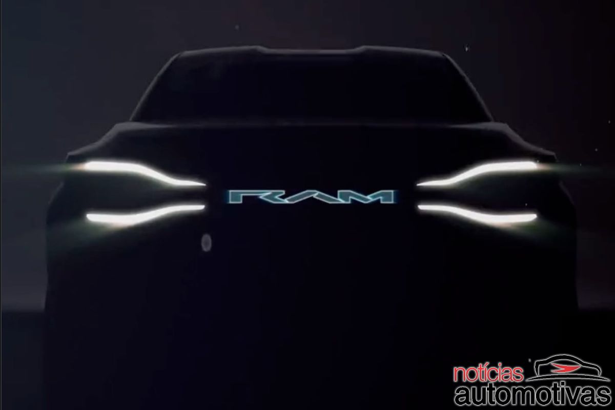 ram pickup eletrica conceito