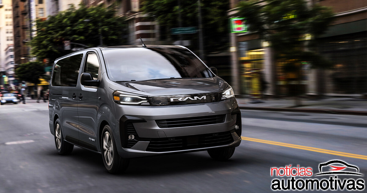 Nova Ram ProMaster City é a irmã das vans médias vendidas no Brasil; modelo vai para o mercado americano