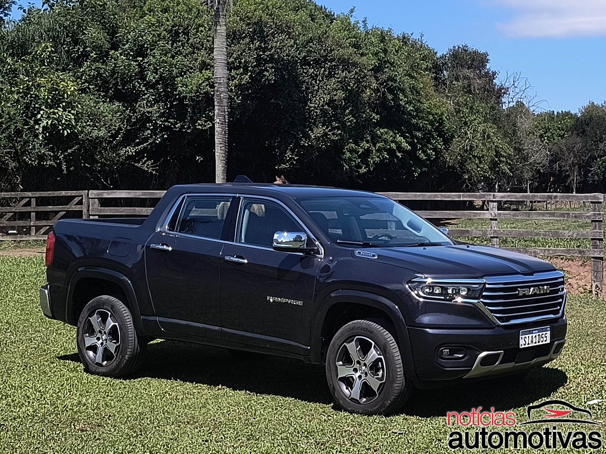 Avaliação Ram Rampage Laramie Turbodiesel 2024: Conforto interno é o seu ponto alto