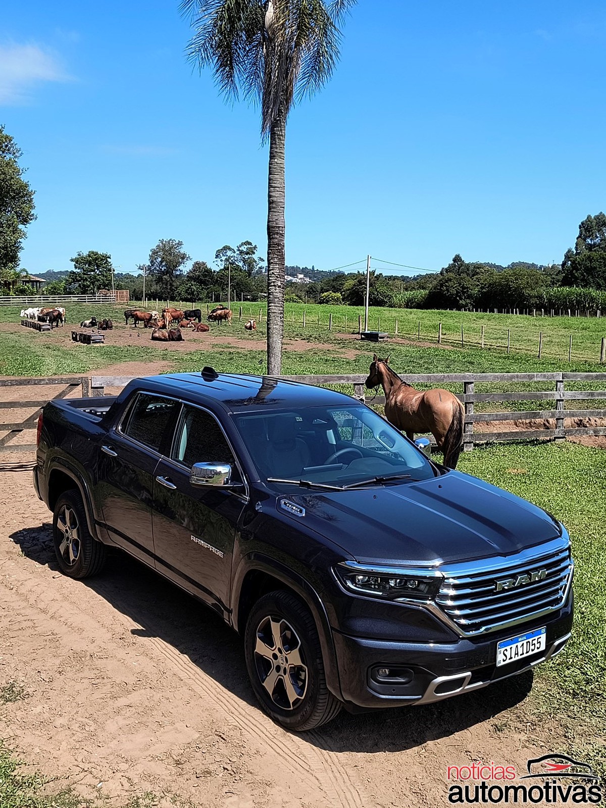 ram rampage laramie diesel avaliacao 8