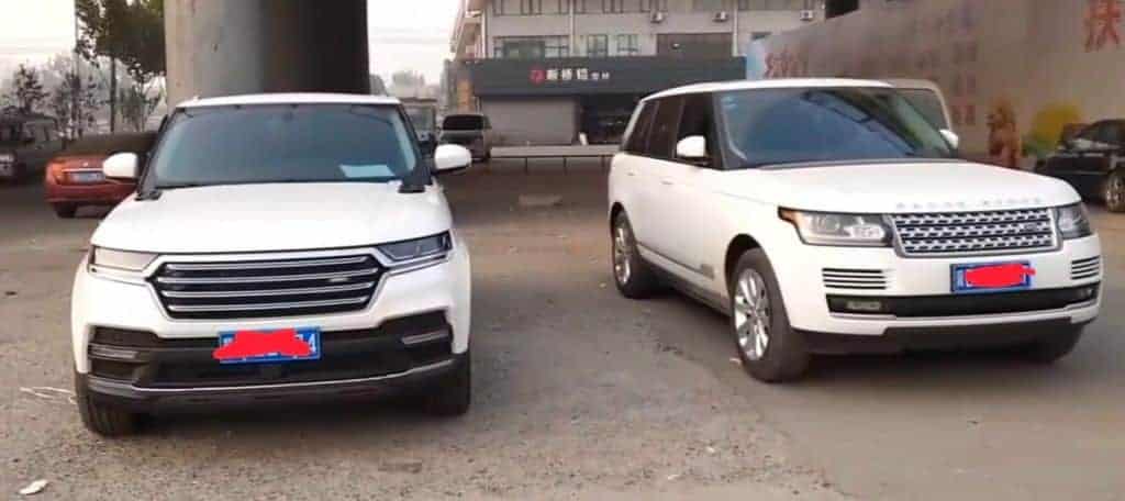 range-rover-hunkt-canticie-4 China: Range Rover é explicitamente clonado, com nome e tudo...