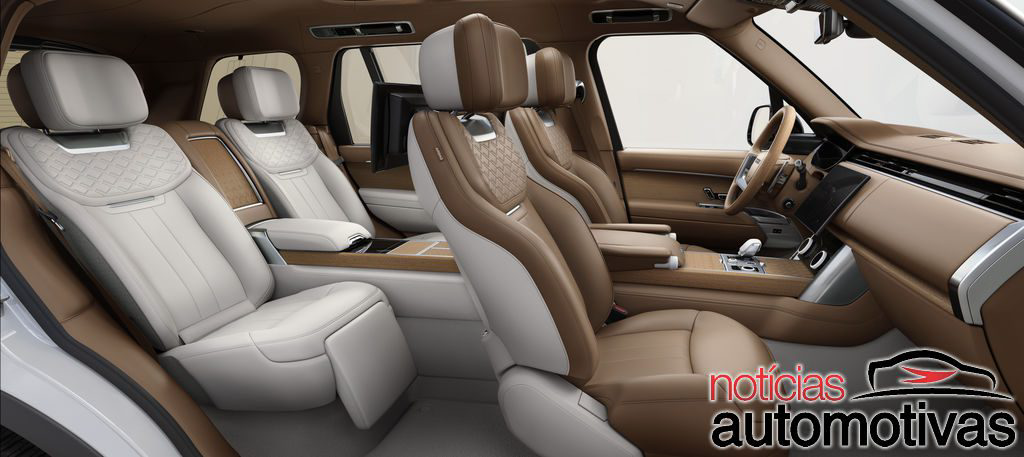 range-rover-sv-4 Range Rover SV amplia foco em luxo e sofisticação
