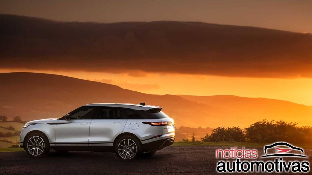 Range Rover Velar ganha motor 3.0 híbrido e parte de R$ 520.050 