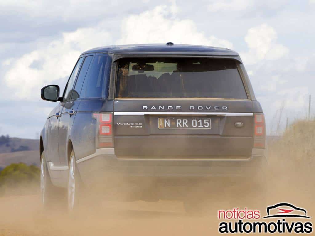 Range Rover Vogue: representação do luxo máximo da Land Rover 