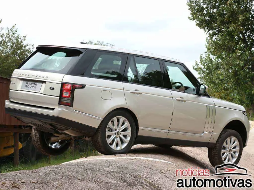 Range Rover Vogue: representação do luxo máximo da Land Rover 