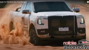 Ford Ranger 2023 é mostrada pela primeira vez e surgirá este ano 