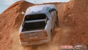Ford Ranger 2023 é mostrada pela primeira vez e surgirá este ano 